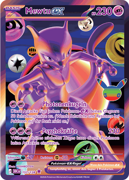 30-Jahre-Celebration: Futuristic Rare wird neue Top-Rarity, Umbreon ex und Greninja ex enthüllt