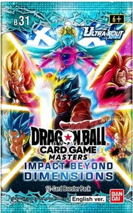 DBS-B31 Impact Beyond Dimensions am 3. Juli: Fusion-Warrior-SCR und der erste schwarze Leader