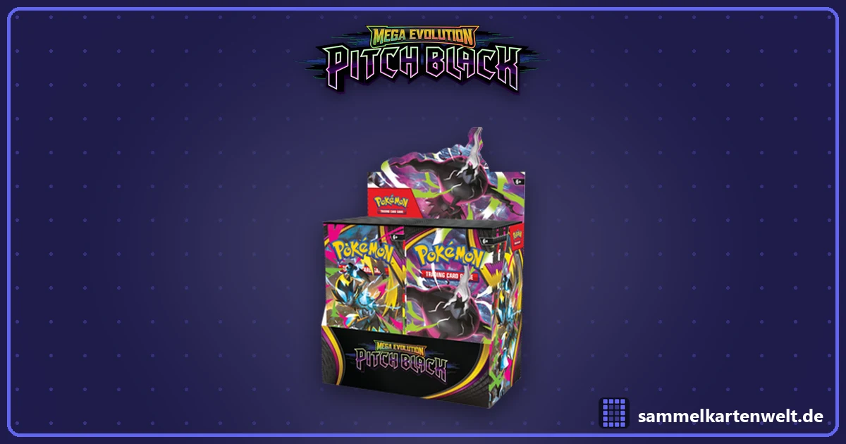 Deck Crafter's Collection: Meowth ex Reprint und Pitch Black Booster im Oktober