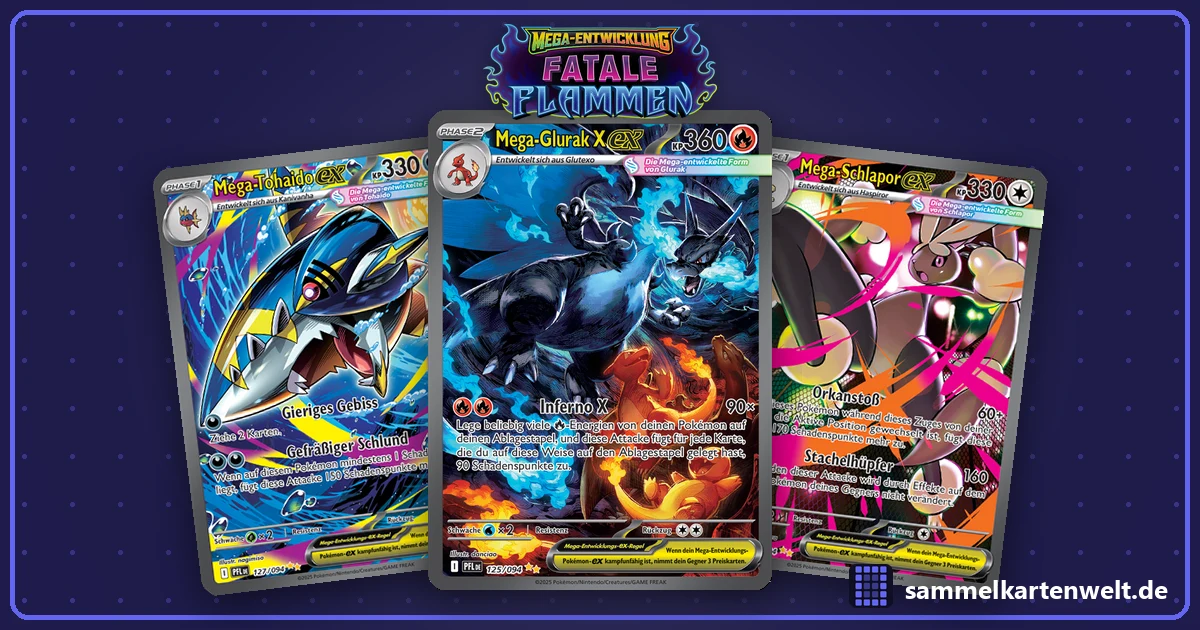 Set-Check Fatale Flammen: Die Illustration Rares legen 39 Prozent zu