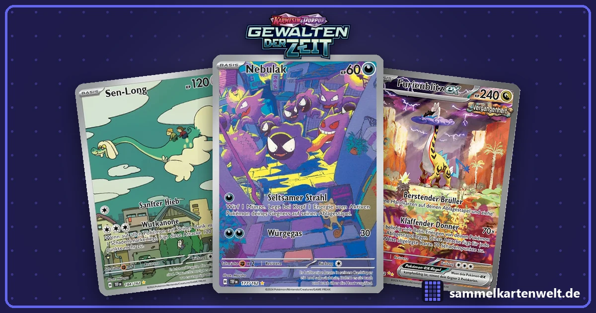 Set-Check Gewalten der Zeit: Illustration Rares legen 73 Prozent zu