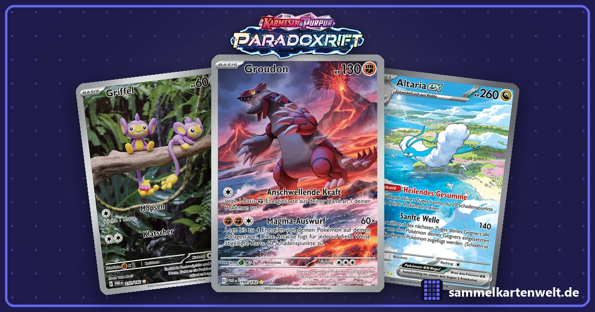 Set-Check Paradoxrift: Griffel vervierfacht sich auf 18 Euro