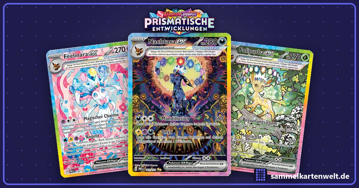 Set-Check Prismatische Entwicklungen: Nachtara ex hält 740 Euro