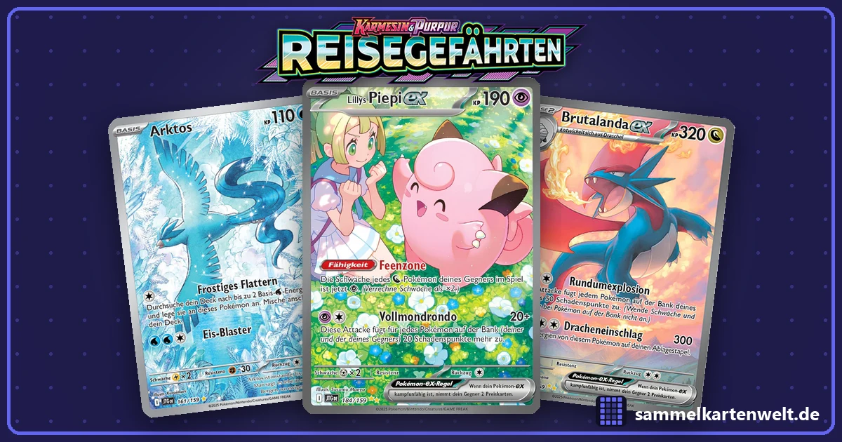 Set-Check Reisegefährten: Das Arktos legt 93 Prozent zu