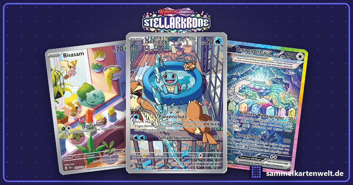 Set-Check Stellarkrone: Das Schiggy klettert auf 80 Euro