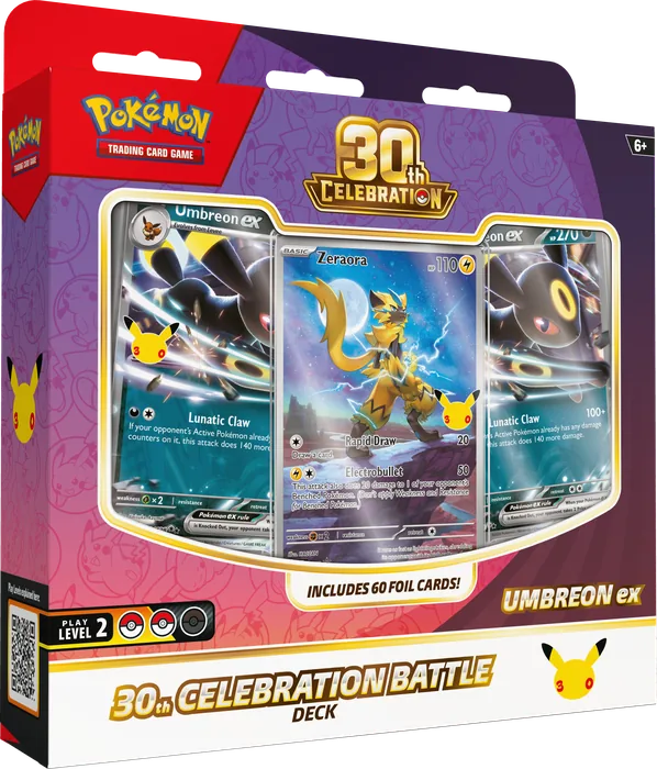 Nachtara & Psiana Battle Decks 30 Jahre