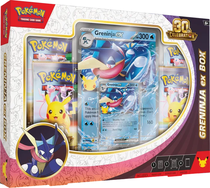 Pokémon-ex-Kollektion 30 Jahre