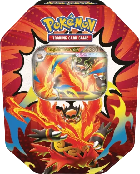 Mega Emboar Tin