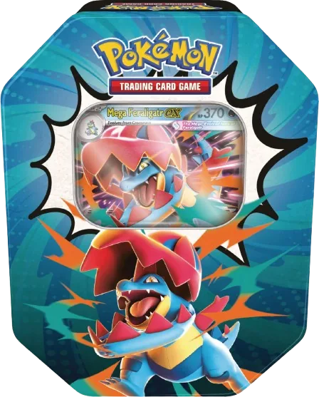 Mega Feraligatr Tin