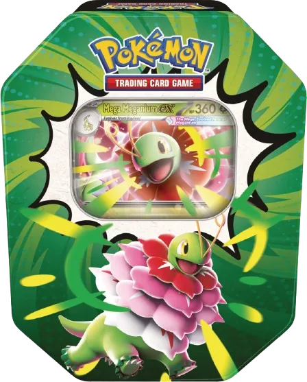 Mega Meganium Tin