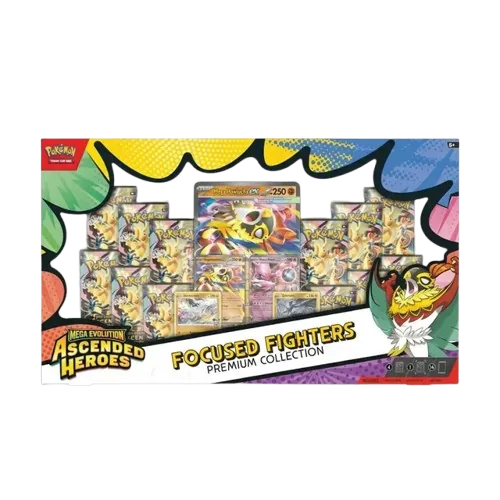 Focused Fighters Premium Collection
