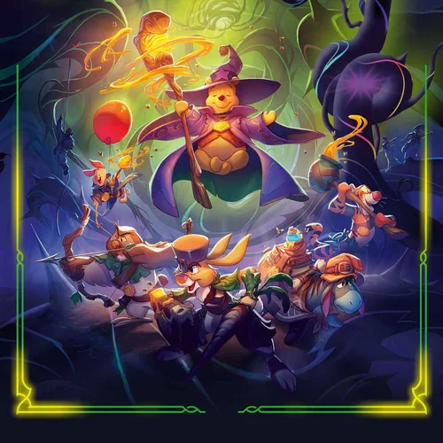 Illumineer's Quest: The Great Hunny Rescue