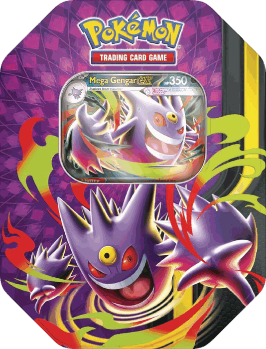 Mega-Mondschein EX Tin – Mega Gengar ex