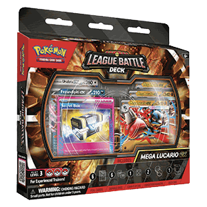 Mega-Lucario ex Liga-Kampfdeck