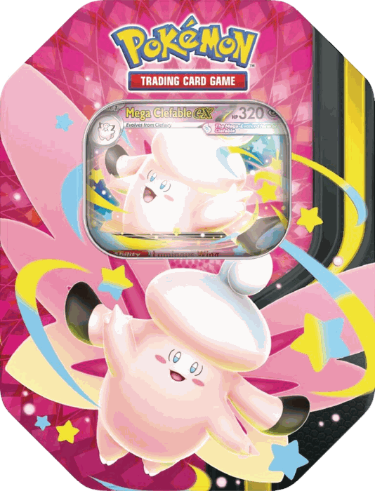 Mega-Mondschein EX Tin – Mega Pixi ex