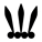 Set-Symbol Kampfstile