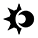 Set-Symbol Sonne & Mond