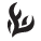 Set-Symbol Flammenmeer